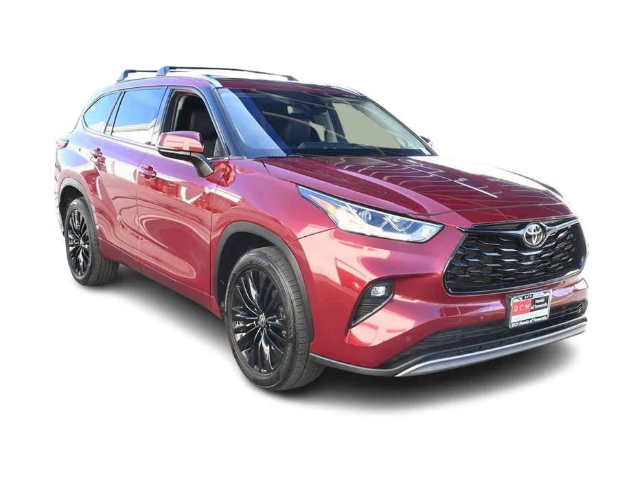 2021 Toyota Highlander Platinum 17