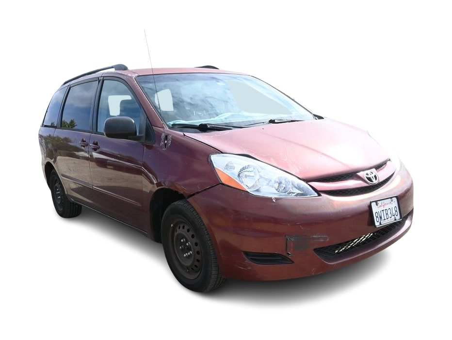 Thumbnail: 2008 Toyota Sienna - 8