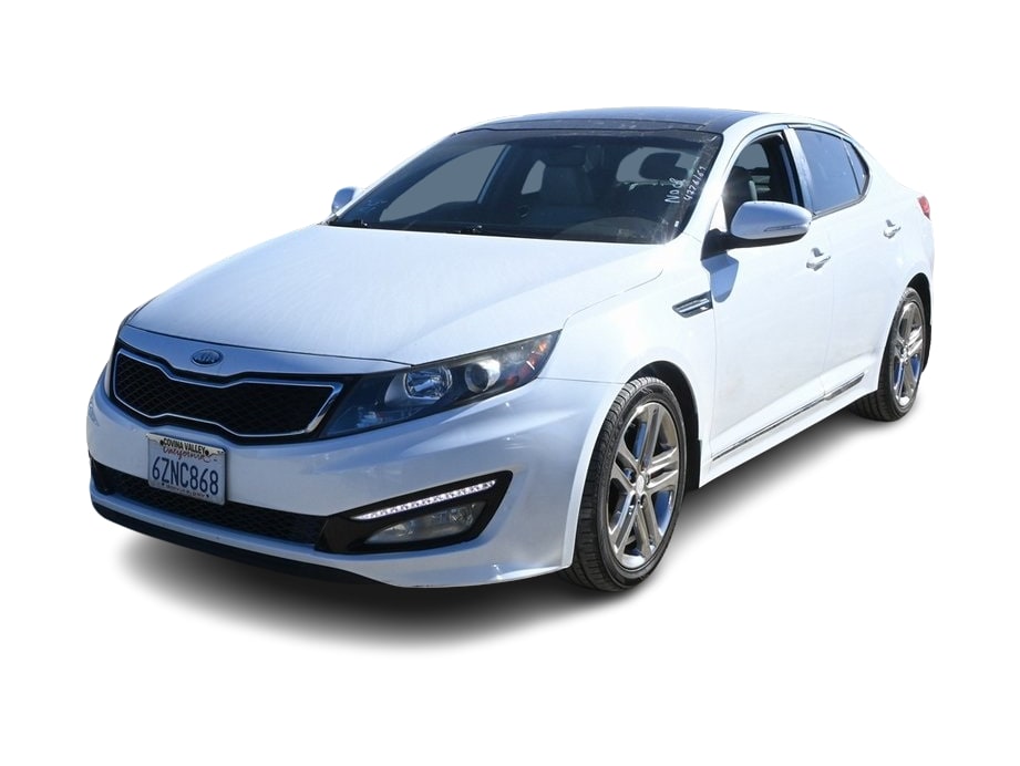 Used 2013 Kia Optima SX with VIN 5XXGR4A69DG172353 for sale in Casper, WY
