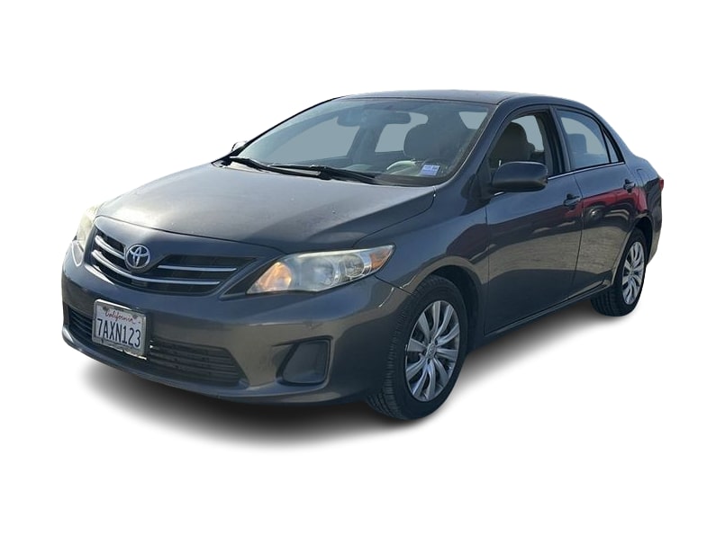 Used 2013 Toyota Corolla LE with VIN 5YFBU4EE3DP176030 for sale in Casper, WY