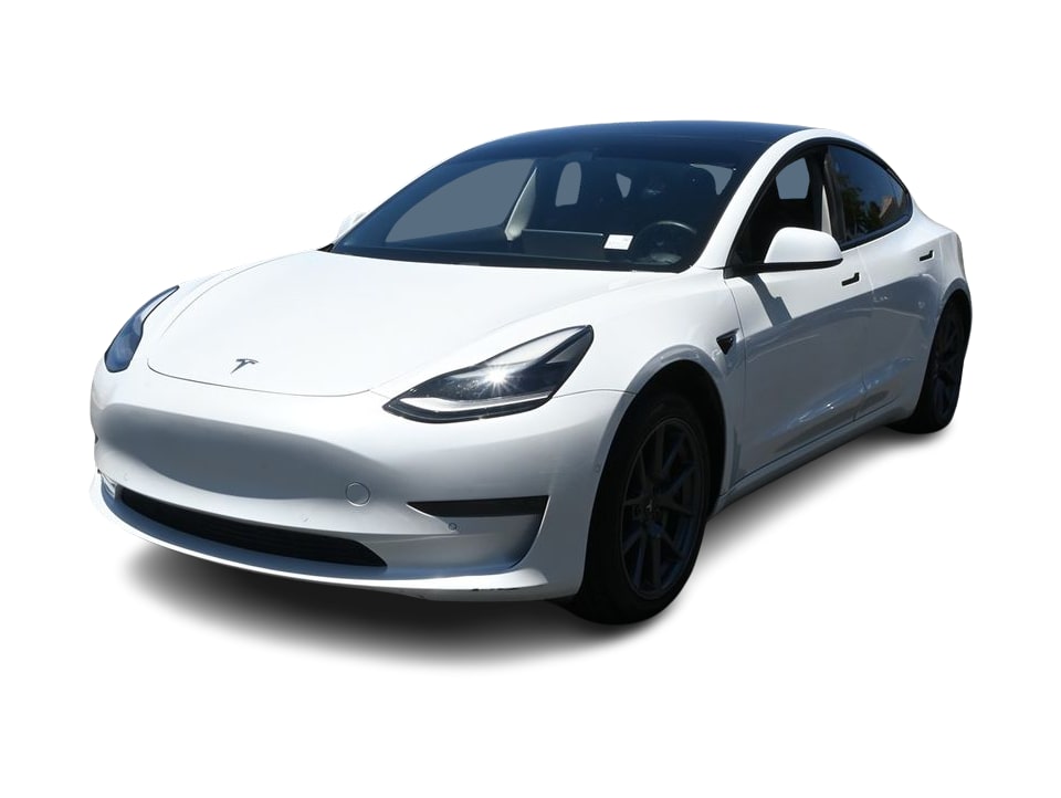 Used 2021 Tesla Model 3 Base with VIN 5YJ3E1EAXMF057240 for sale in West Allis, WI