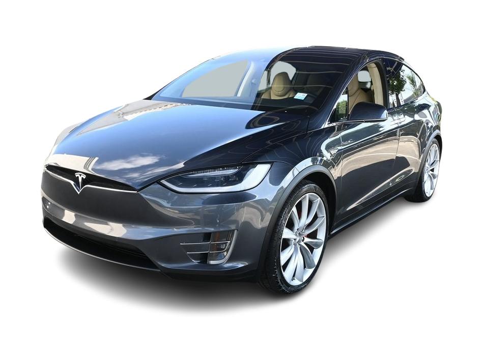 Used 2016 Tesla Model X P90D with VIN 5YJXCAE45GF006993 for sale in Hudson, WI
