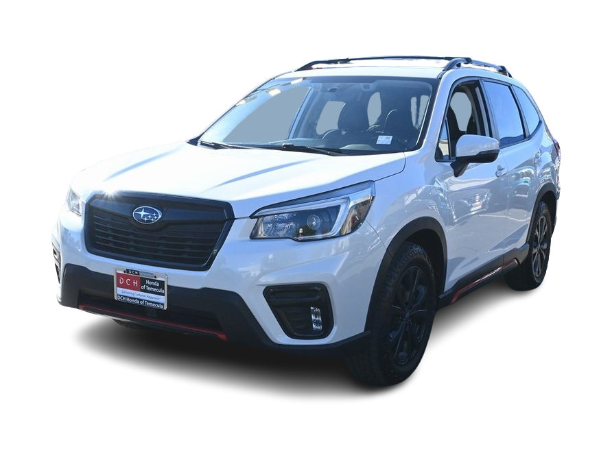 2021 Subaru Forester