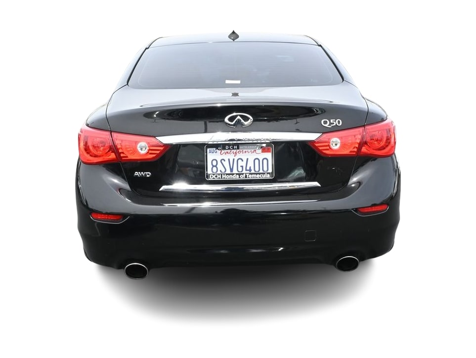 Thumbnail: 2017 INFINITI Q50 - 4