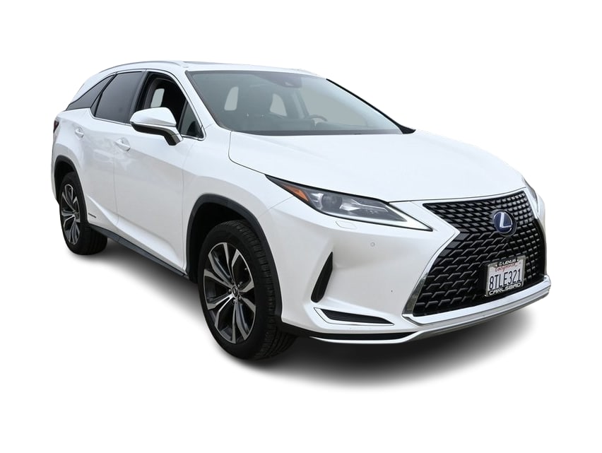 2021 Lexus RX Hybrid 450hL 16