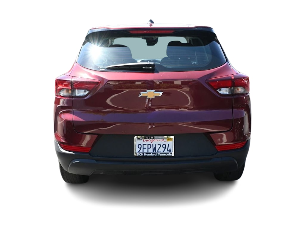 Thumbnail: 2023 Chevrolet TrailBlazer - 4
