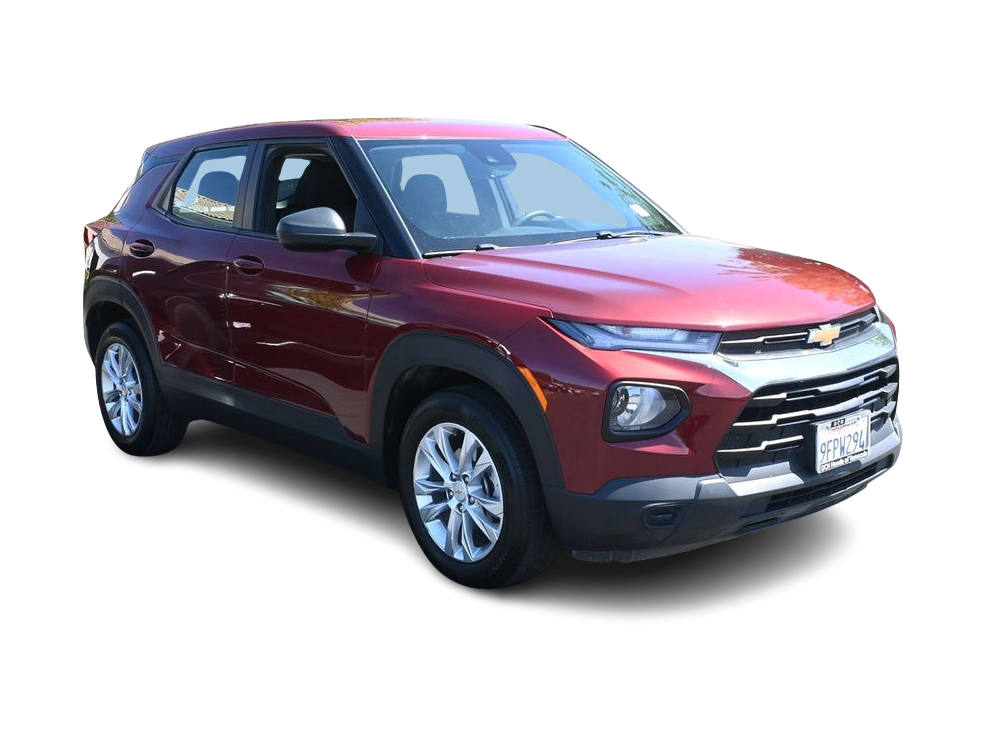 Thumbnail: 2023 Chevrolet TrailBlazer - 16
