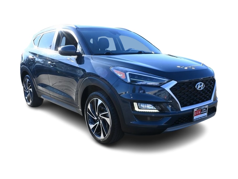 Thumbnail: 2021 Hyundai Tucson - 17