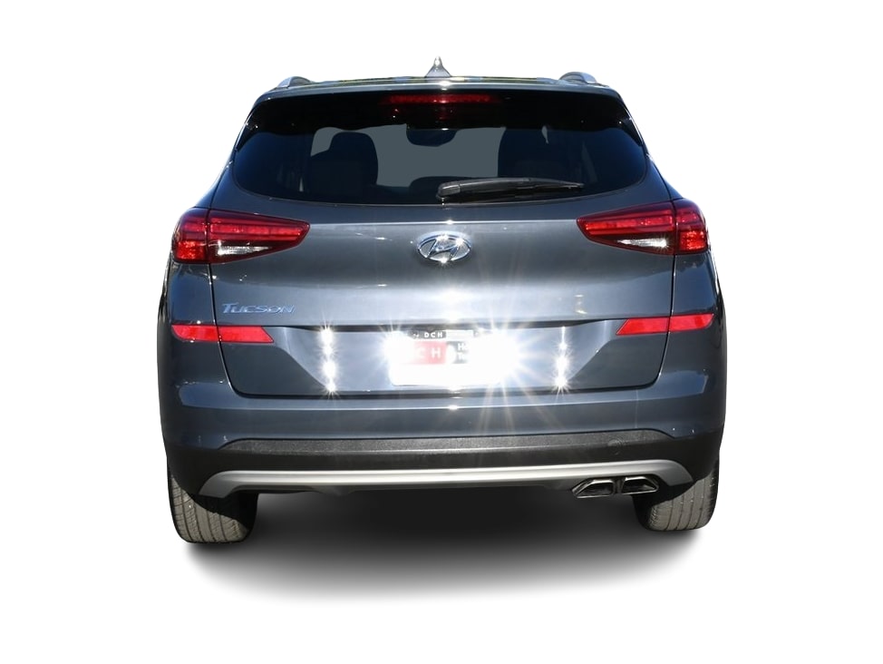 Thumbnail: 2021 Hyundai Tucson - 4
