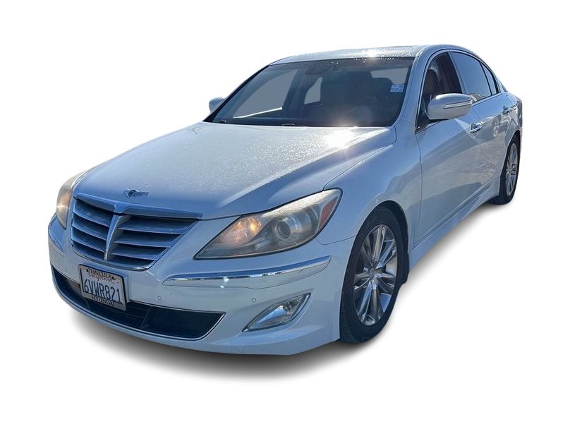 Used 2012 Hyundai Genesis 3.8 with VIN KMHGC4DD2CU190080 for sale in Medford, OR