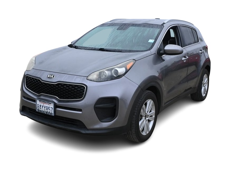 Used 2017 Kia Sportage LX with VIN KNDPM3AC1H7262125 for sale in Casper, WY