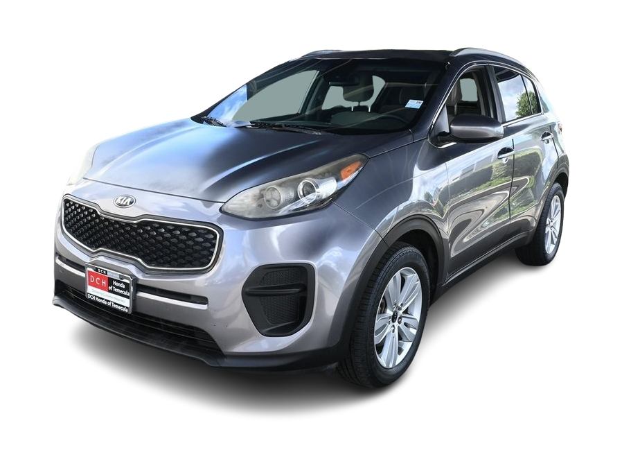 Used 2017 Kia Sportage LX with VIN KNDPM3AC1H7262125 for sale in Casper, WY