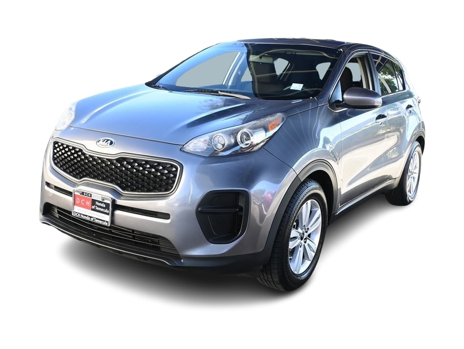 Used 2018 Kia Sportage LX with VIN KNDPM3AC8J7374779 for sale in Casper, WY