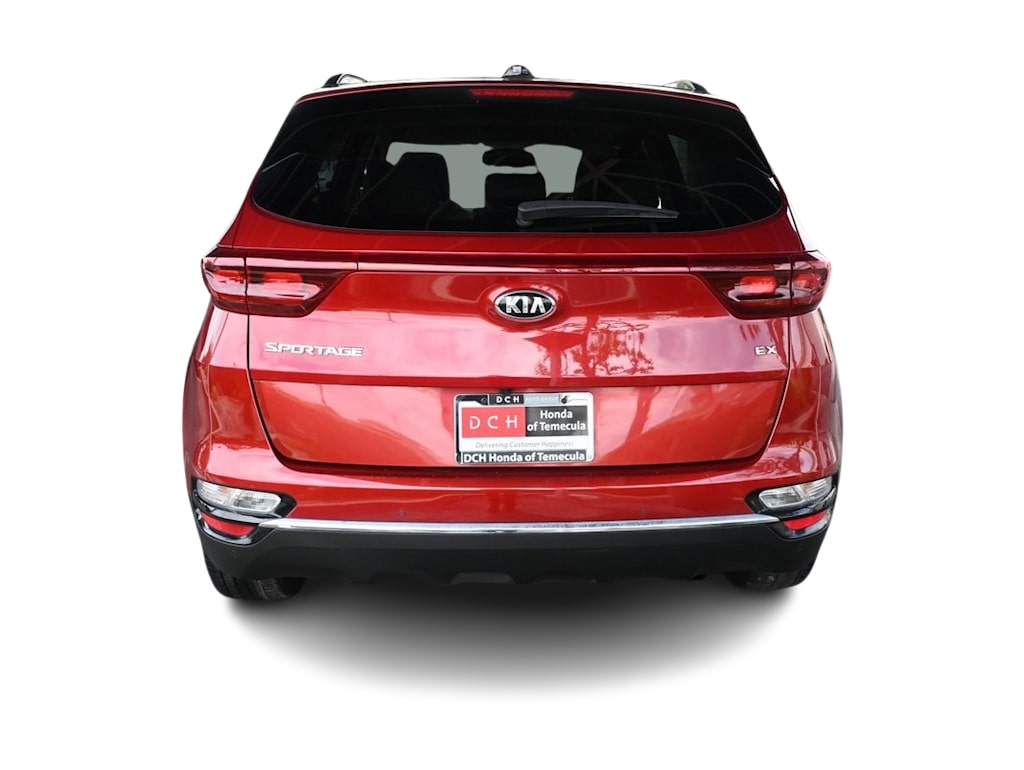 Thumbnail: 2022 Kia Sportage - 4