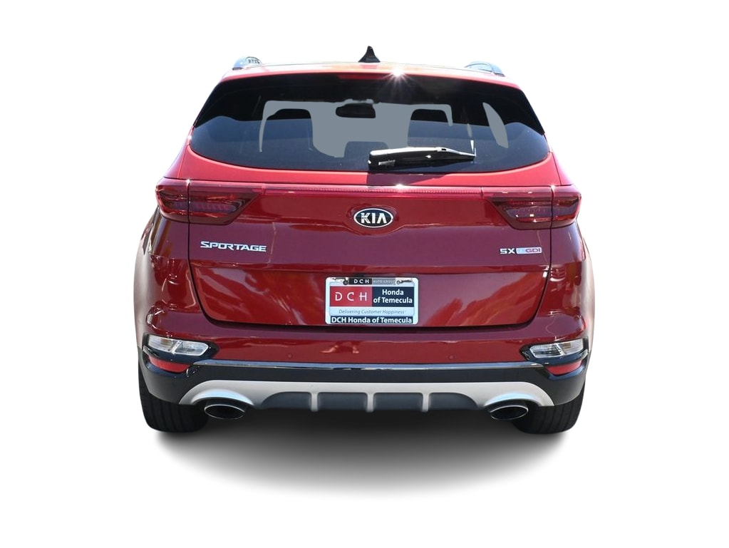 Thumbnail: 2022 Kia Sportage - 4
