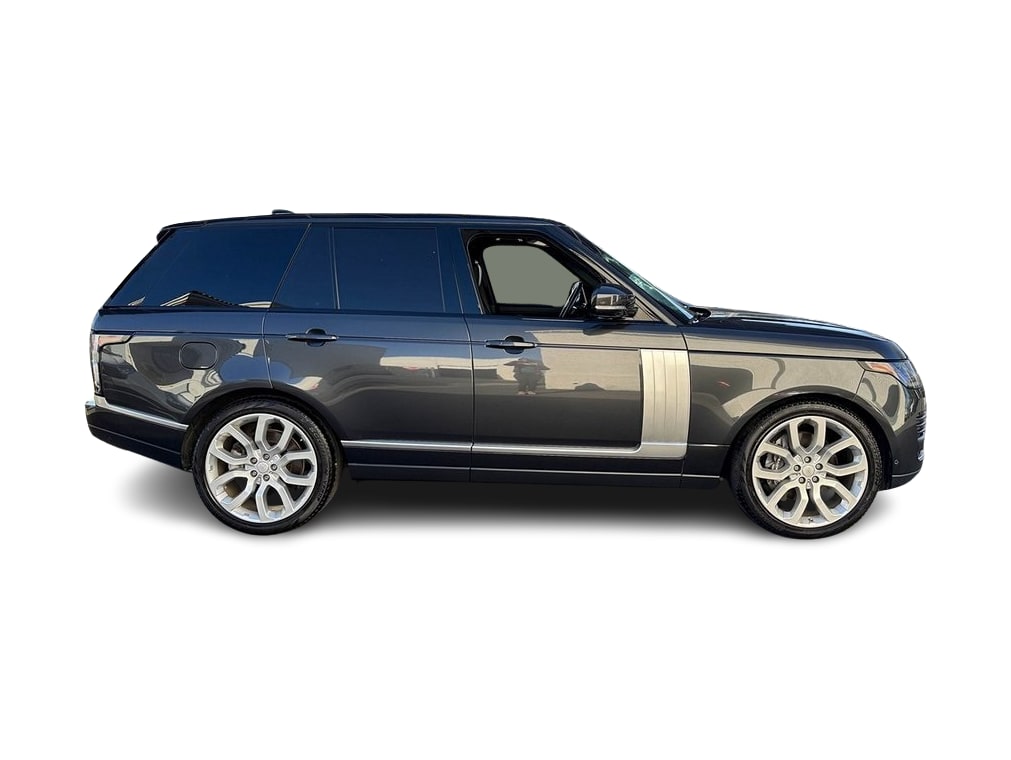 2020 Land Rover Range Rover HSE 18