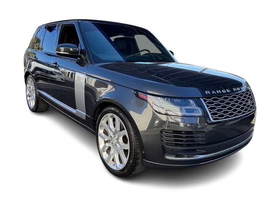 2020 Land Rover Range Rover HSE 17