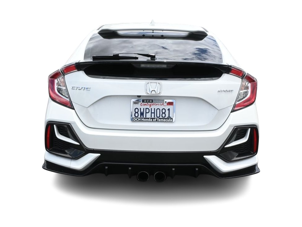 Thumbnail: 2021 Honda Civic - 4