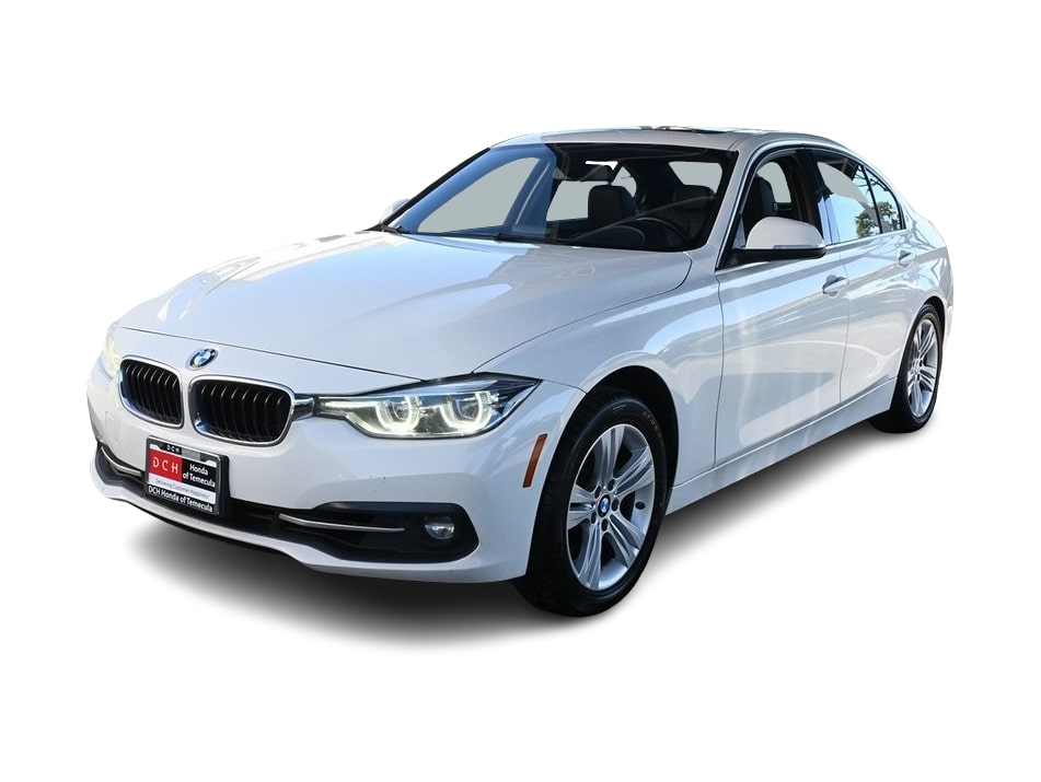 Used 2018 BMW 3 Series 330i with VIN WBA8B9C50JK677271 for sale in Casper, WY