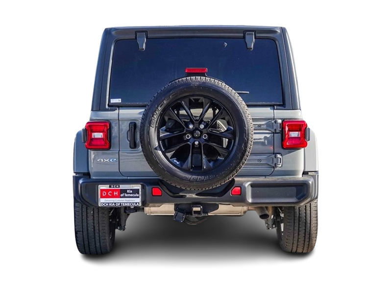 2021 Jeep Wrangler Unlimited Sahara 4xe 18