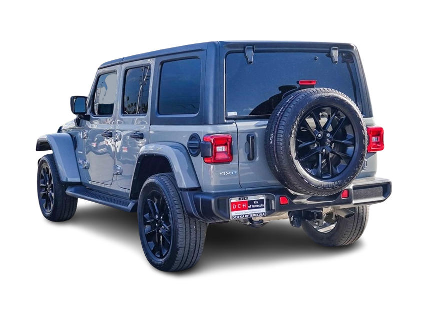 2021 Jeep Wrangler Unlimited Sahara 4xe 3