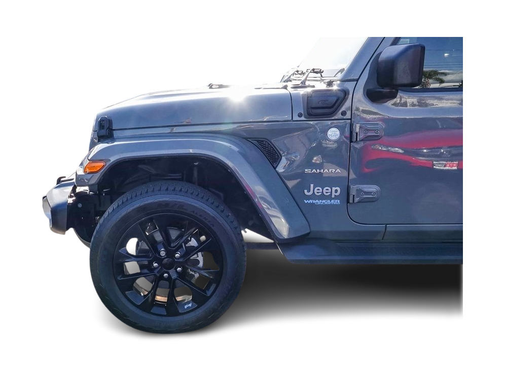 2021 Jeep Wrangler Unlimited Sahara 4xe 21