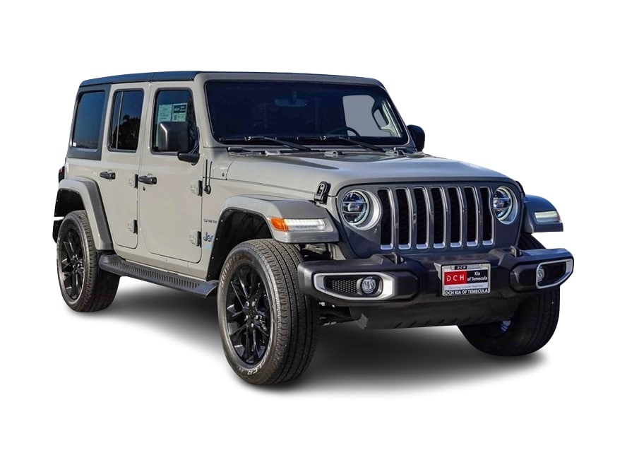 2021 Jeep Wrangler Unlimited Sahara 4xe 16