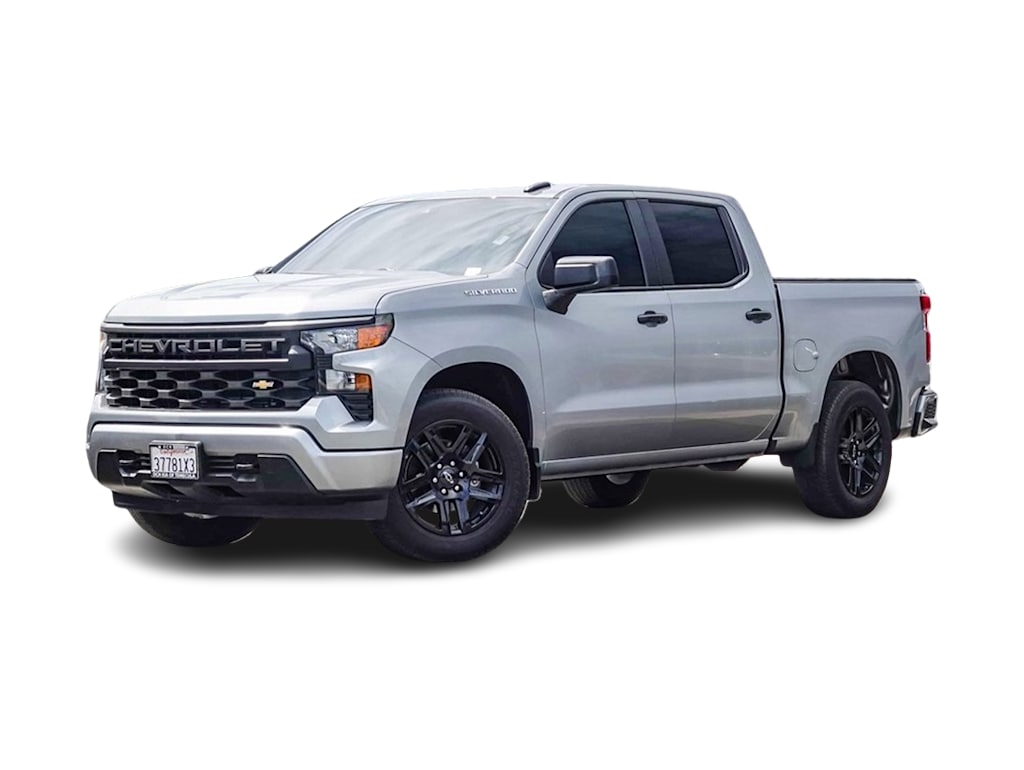 Used 2024 Chevrolet Silverado 1500 Custom with VIN 1GCPABEK8RZ153736 for sale in Hudson, WI