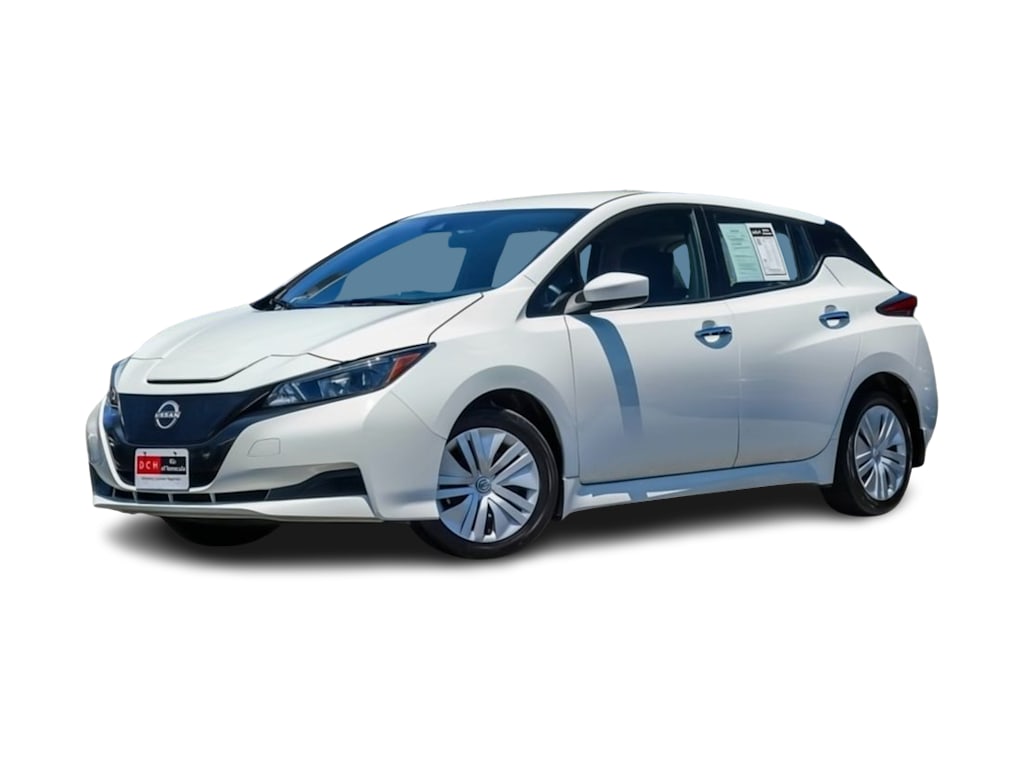 Used 2023 Nissan Leaf S with VIN 1N4AZ1BVXPC556095 for sale in Madison, WI