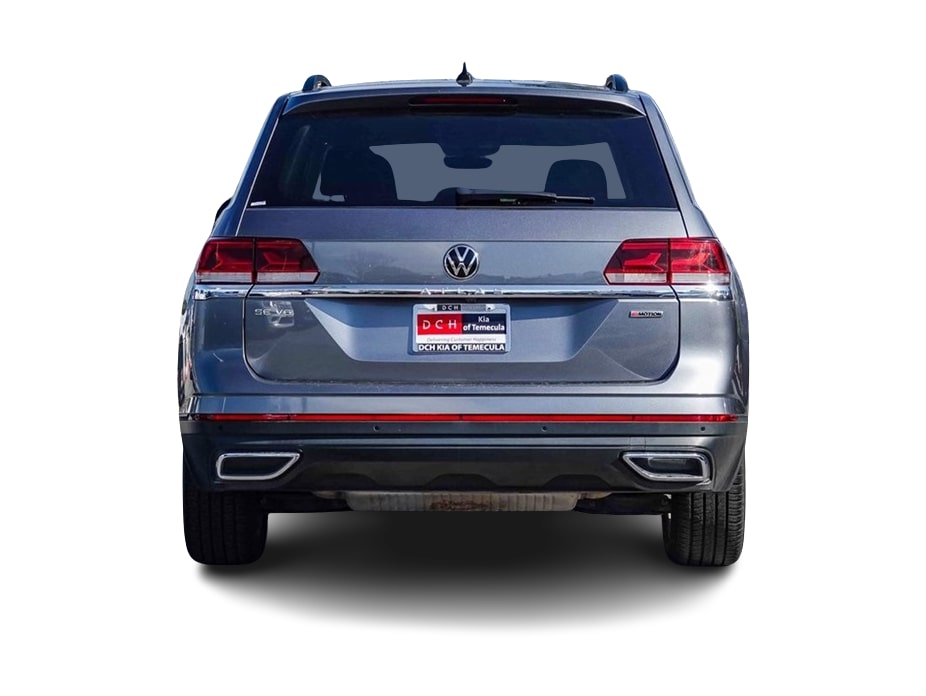 2021 Volkswagen Atlas SE 17
