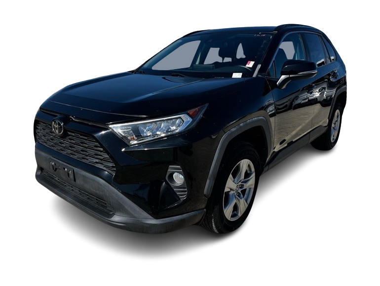 Used 2021 Toyota RAV4 XLE with VIN 2T3W1RFV9MW116507 for sale in Casper, WY