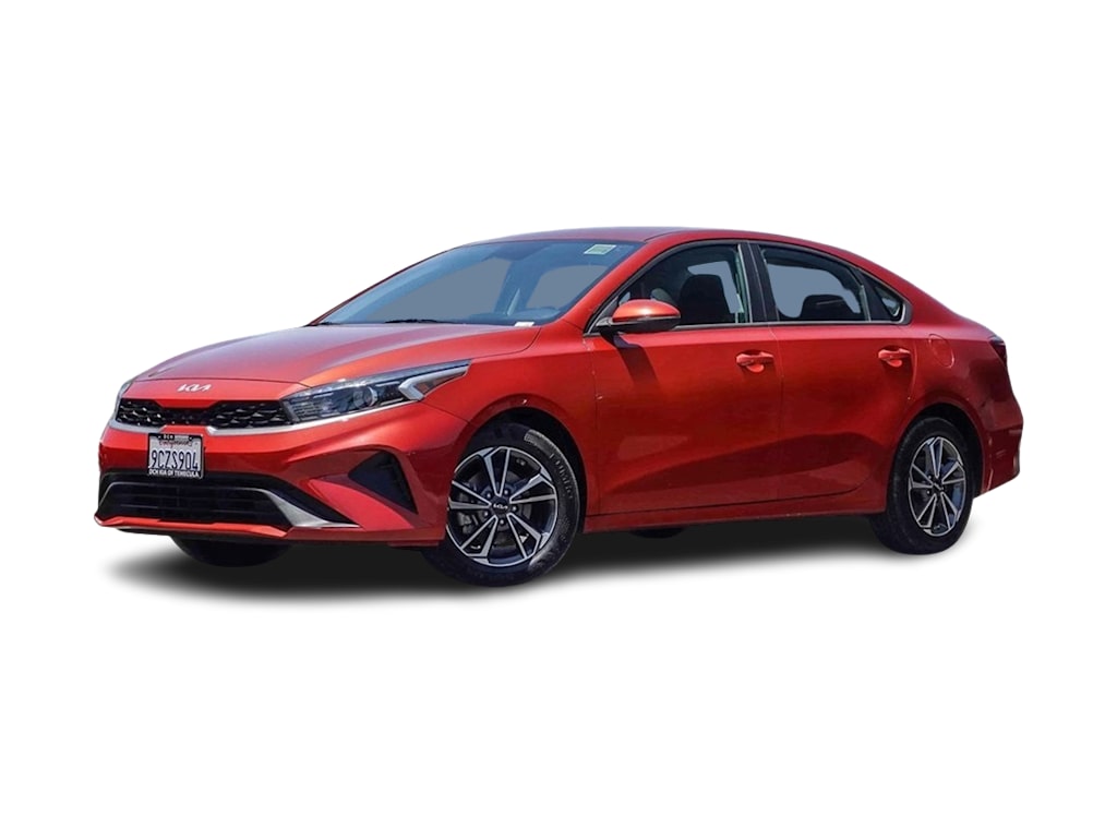 Certified 2023 Kia Forte LXS with VIN 3KPF24AD5PE526574 for sale in Hudson, WI