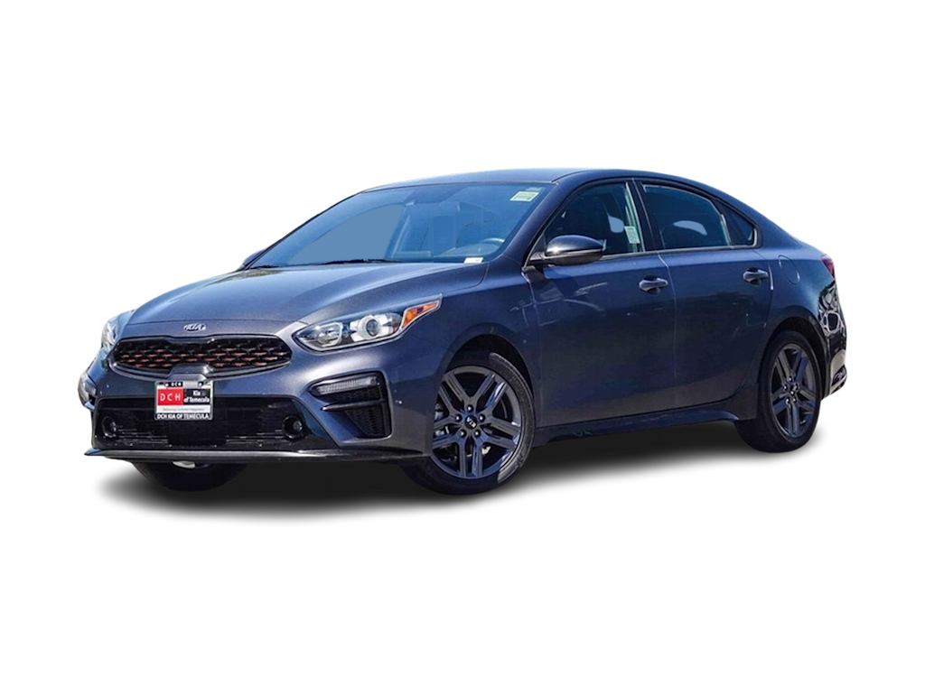 Certified 2021 Kia Forte GT-Line with VIN 3KPF34AD6ME315845 for sale in Medford, OR