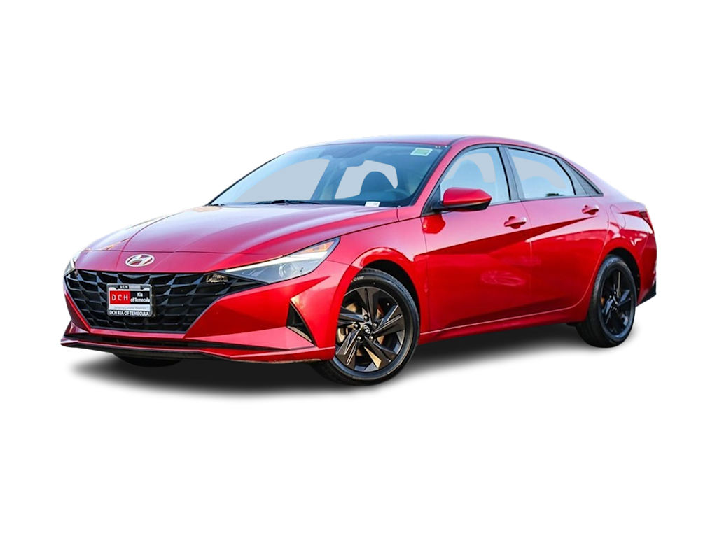 Used 2021 Hyundai Elantra SEL with VIN 5NPLM4AG9MH045306 for sale in Casper, WY
