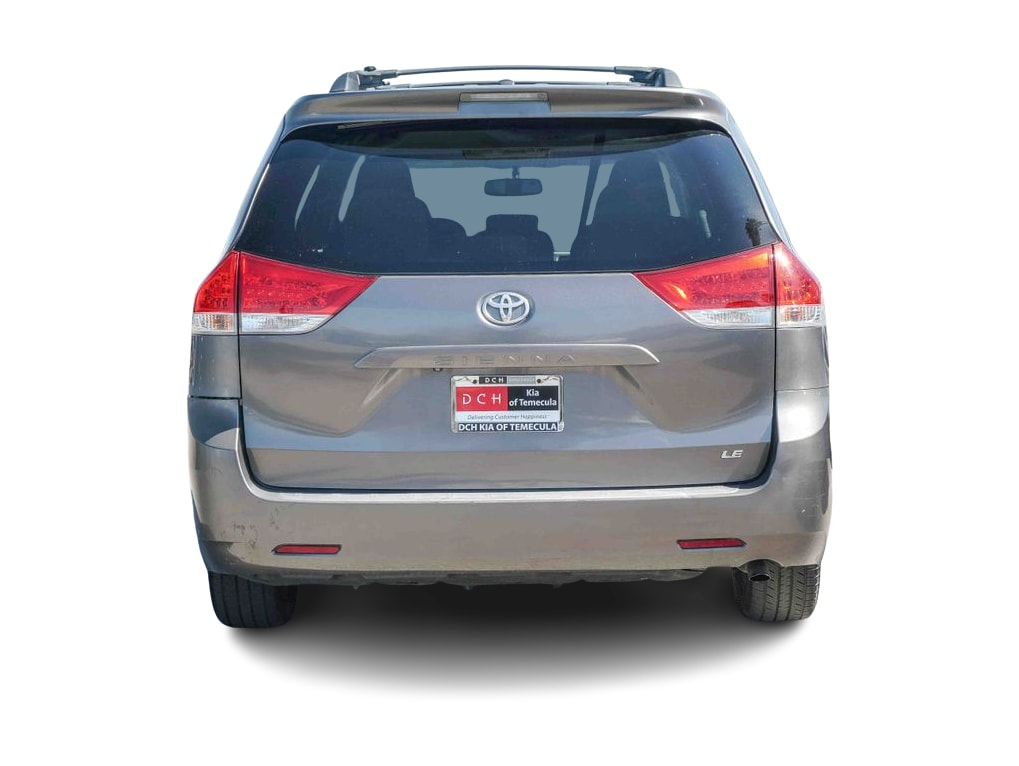 Thumbnail: 2012 Toyota Sienna - 4
