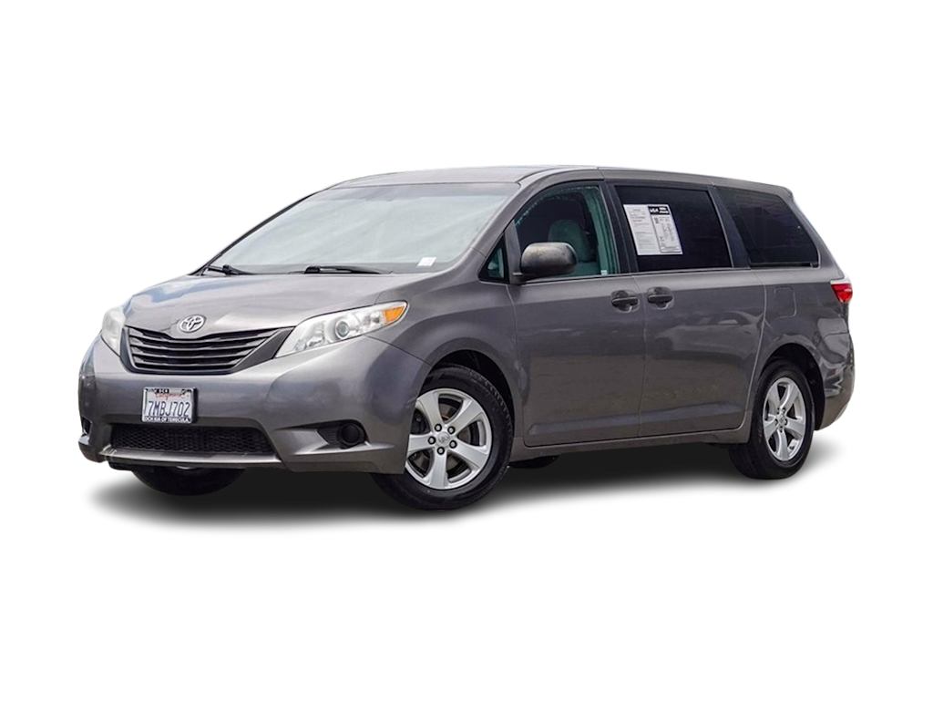 Used 2015 Toyota Sienna L with VIN 5TDZK3DC6FS613818 for sale in Casper, WY
