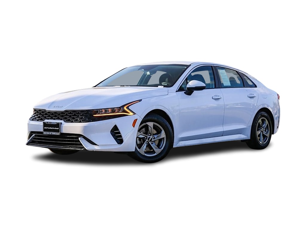 Certified 2022 Kia K5 LXS with VIN 5XXG14J24NG101342 for sale in Casper, WY