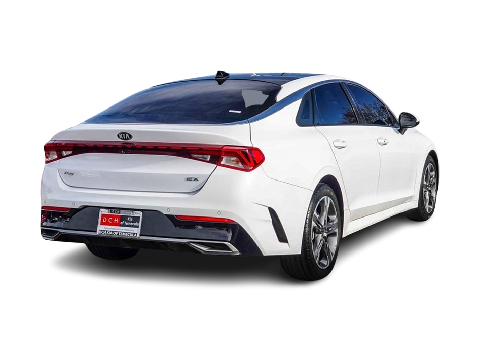 2021 Kia K5 EX 17