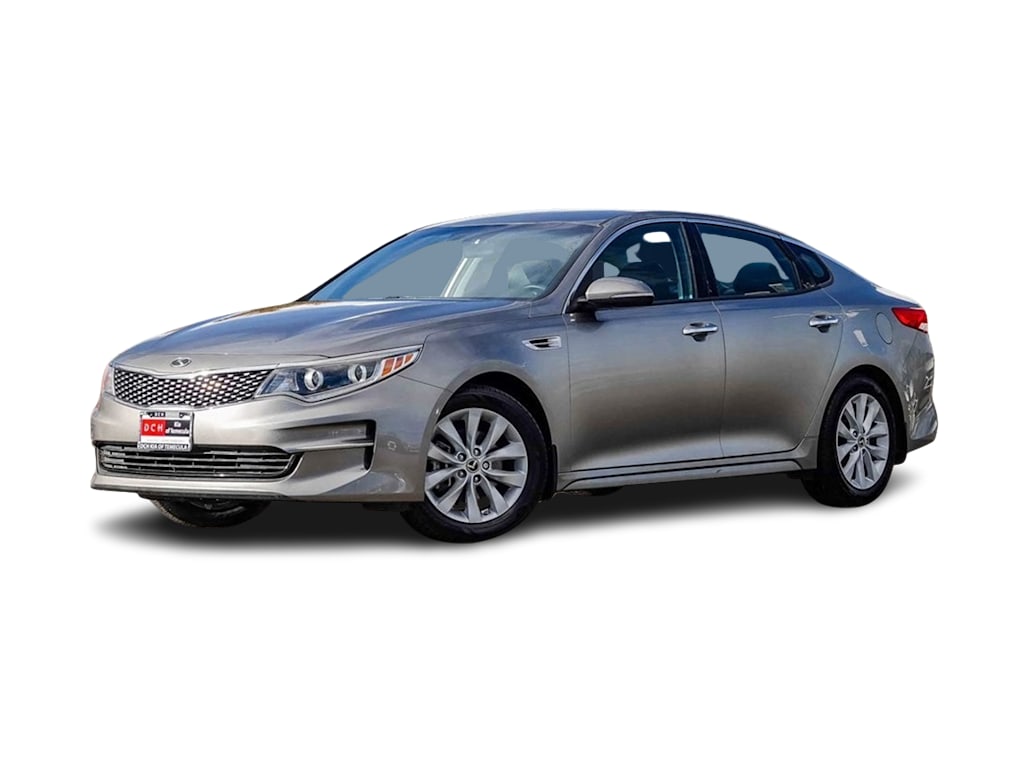 Used 2016 Kia Optima EX with VIN 5XXGU4L3XGG106657 for sale in Casper, WY