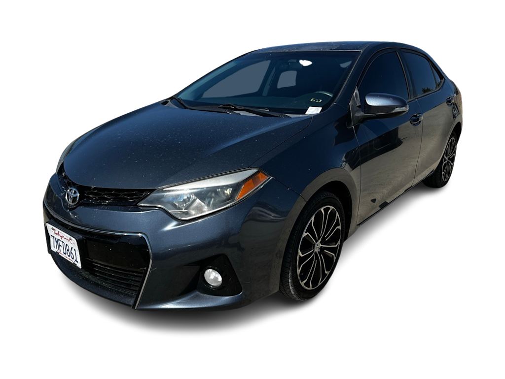 Used 2015 Toyota Corolla S Plus with VIN 5YFBURHE8FP329755 for sale in Casper, WY
