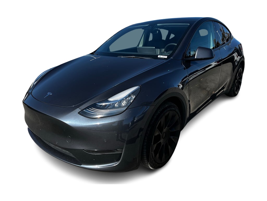 Used 2021 Tesla Model Y Long Range with VIN 5YJYGDEE3MF217978 for sale in Medford, OR