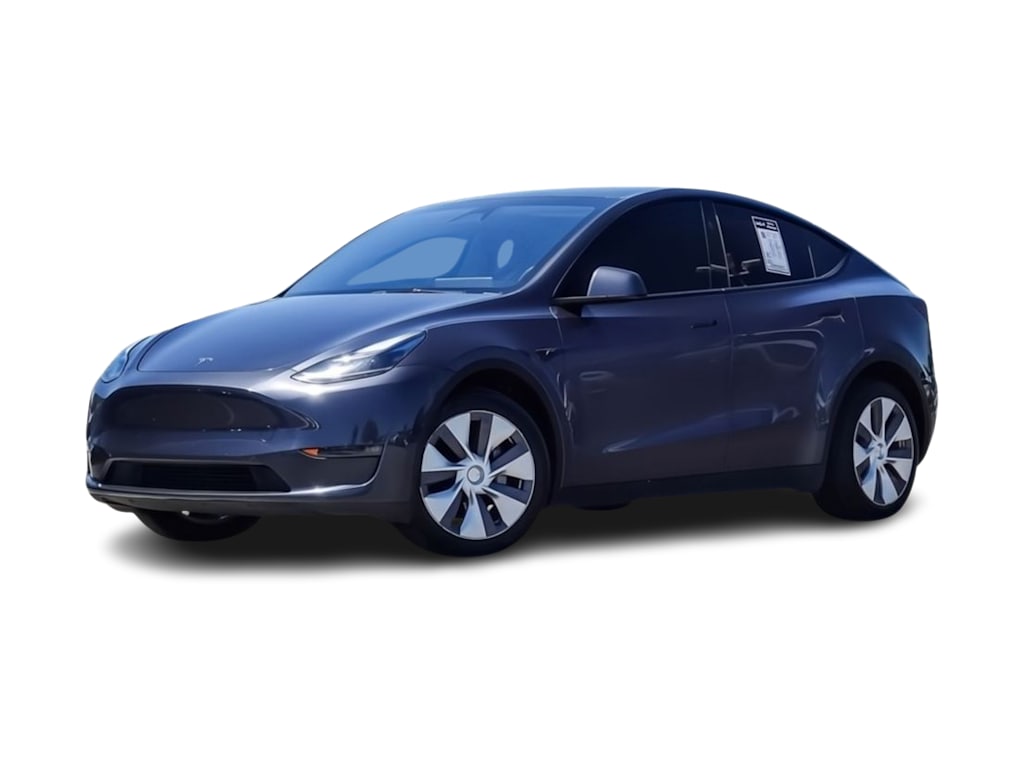 Used 2024 Tesla Model Y Long Range with VIN 7SAYGDEE8RA254239 for sale in West Allis, WI