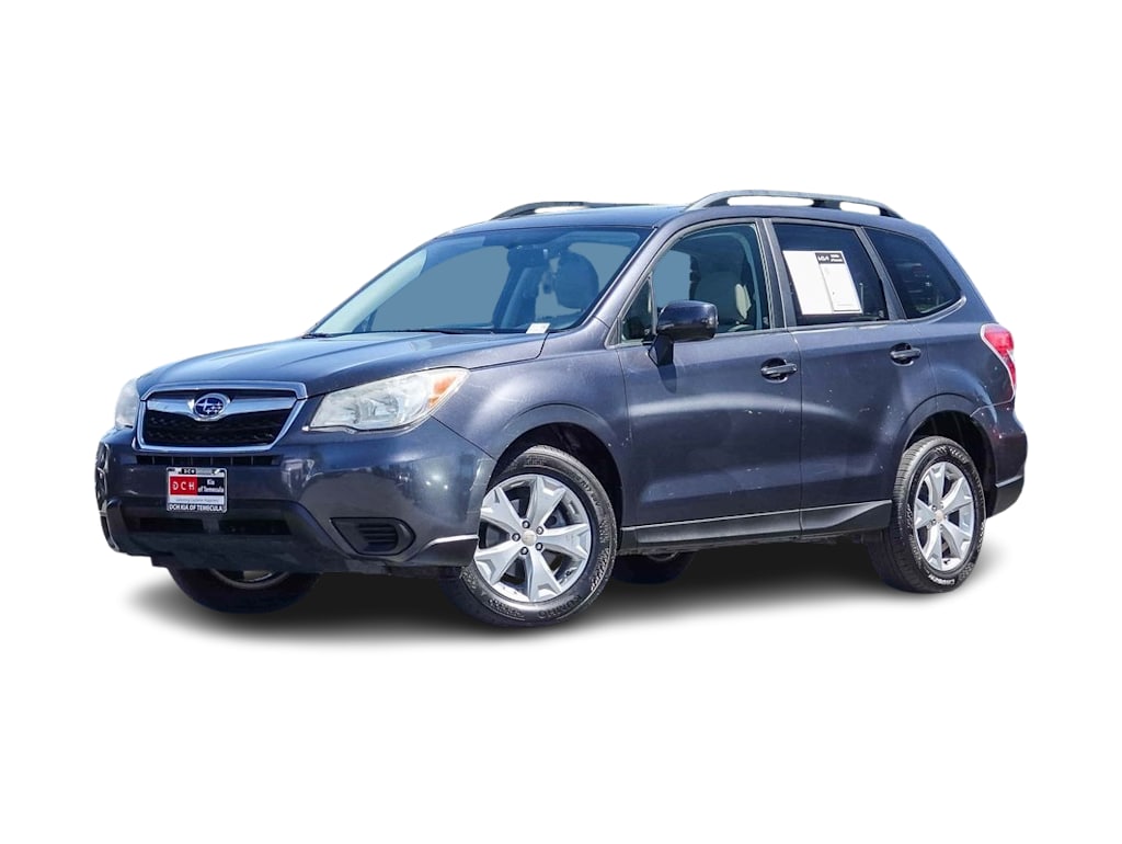 Used 2015 Subaru Forester i Premium with VIN JF2SJADC2FH474950 for sale in Hudson, WI