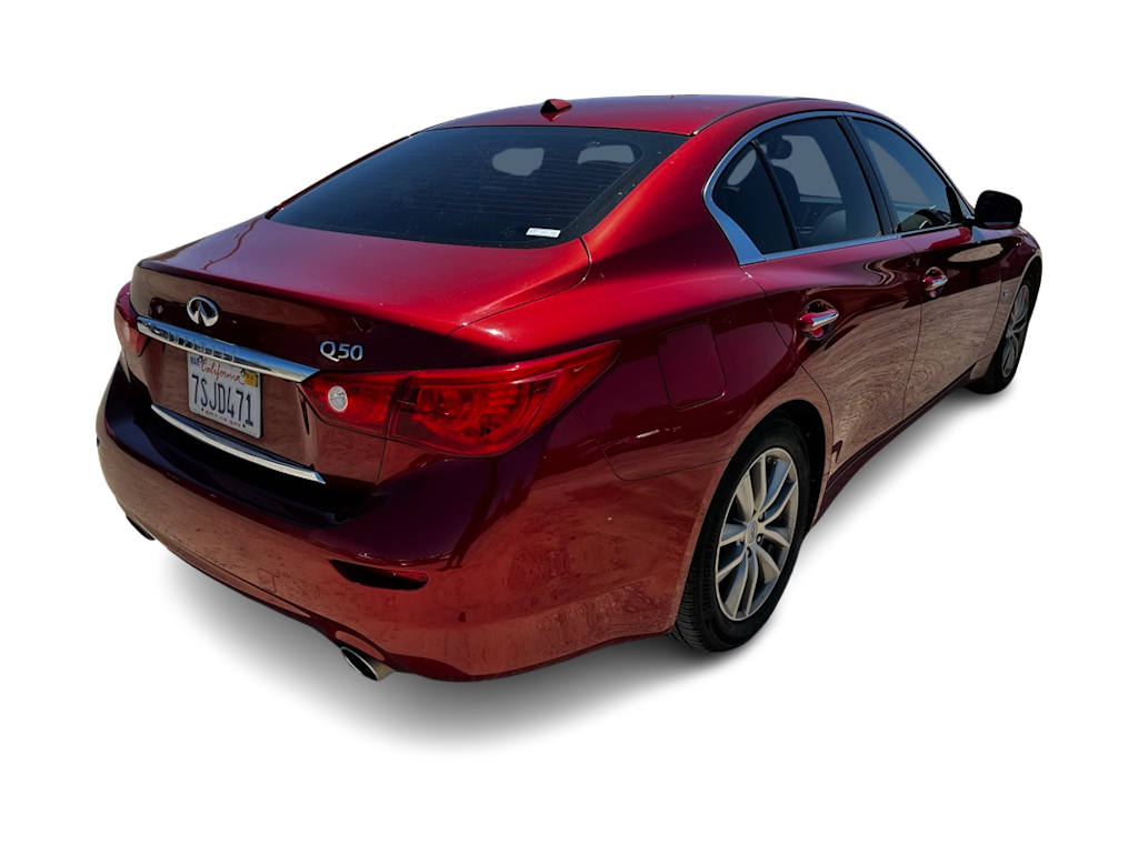 2015 INFINITI Q50 Premium 17