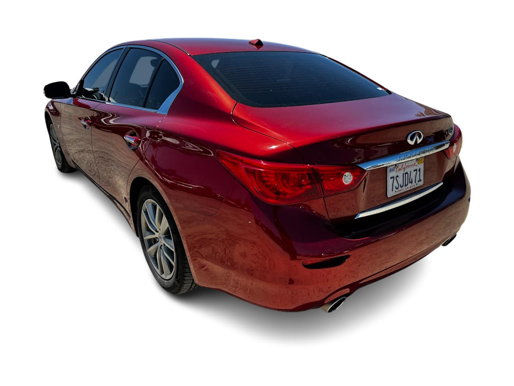 2015 INFINITI Q50 Premium 4
