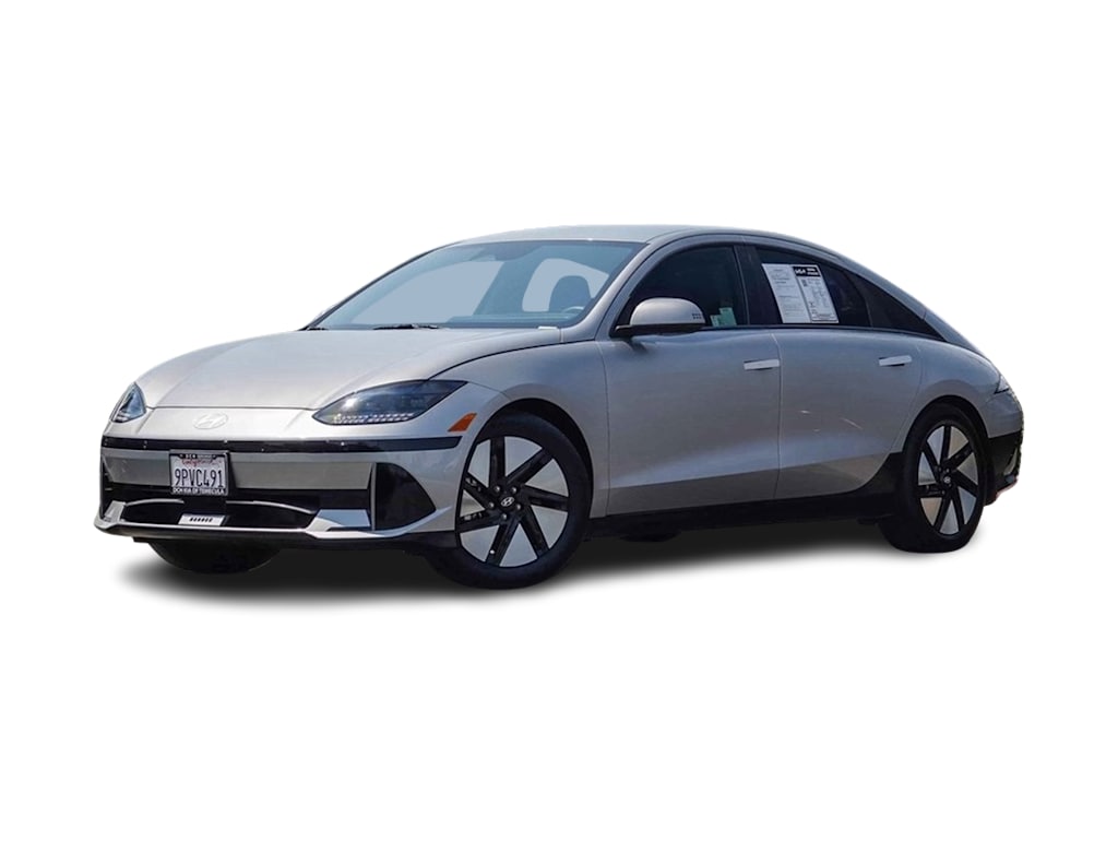 Used 2025 Hyundai IONIQ 6 SE with VIN KMHM24AA8SA090839 for sale in Spokane, WA