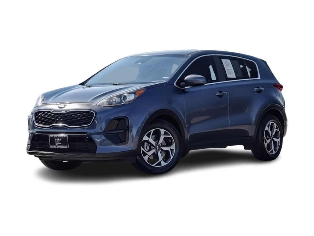Certified 2020 Kia Sportage LX with VIN KNDPM3AC8L7722924 for sale in Casper, WY