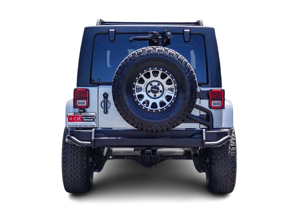 Thumbnail: 2017 Jeep Wrangler - 4