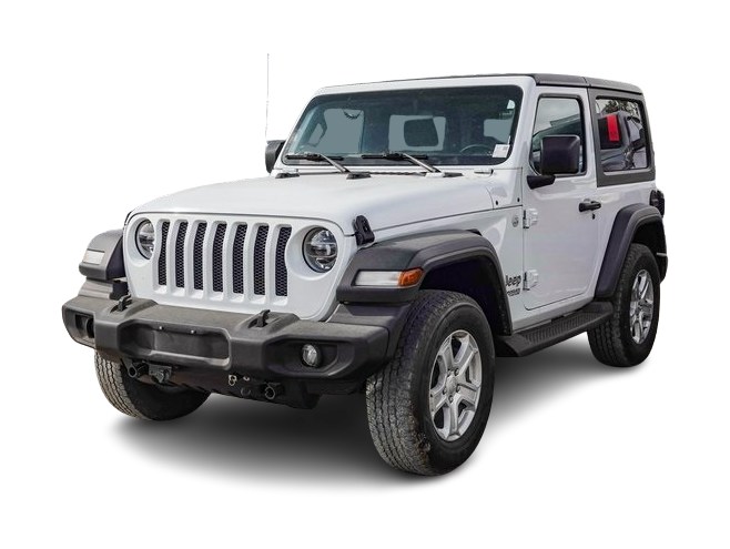 Certified 2020 Jeep Wrangler Sport S with VIN 1C4GJXAG3LW237101 for sale in Medford, OR