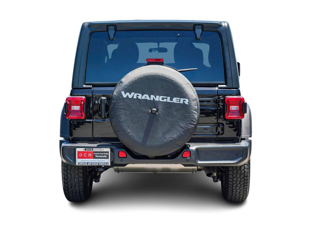 Thumbnail: 2021 Jeep Wrangler - 4